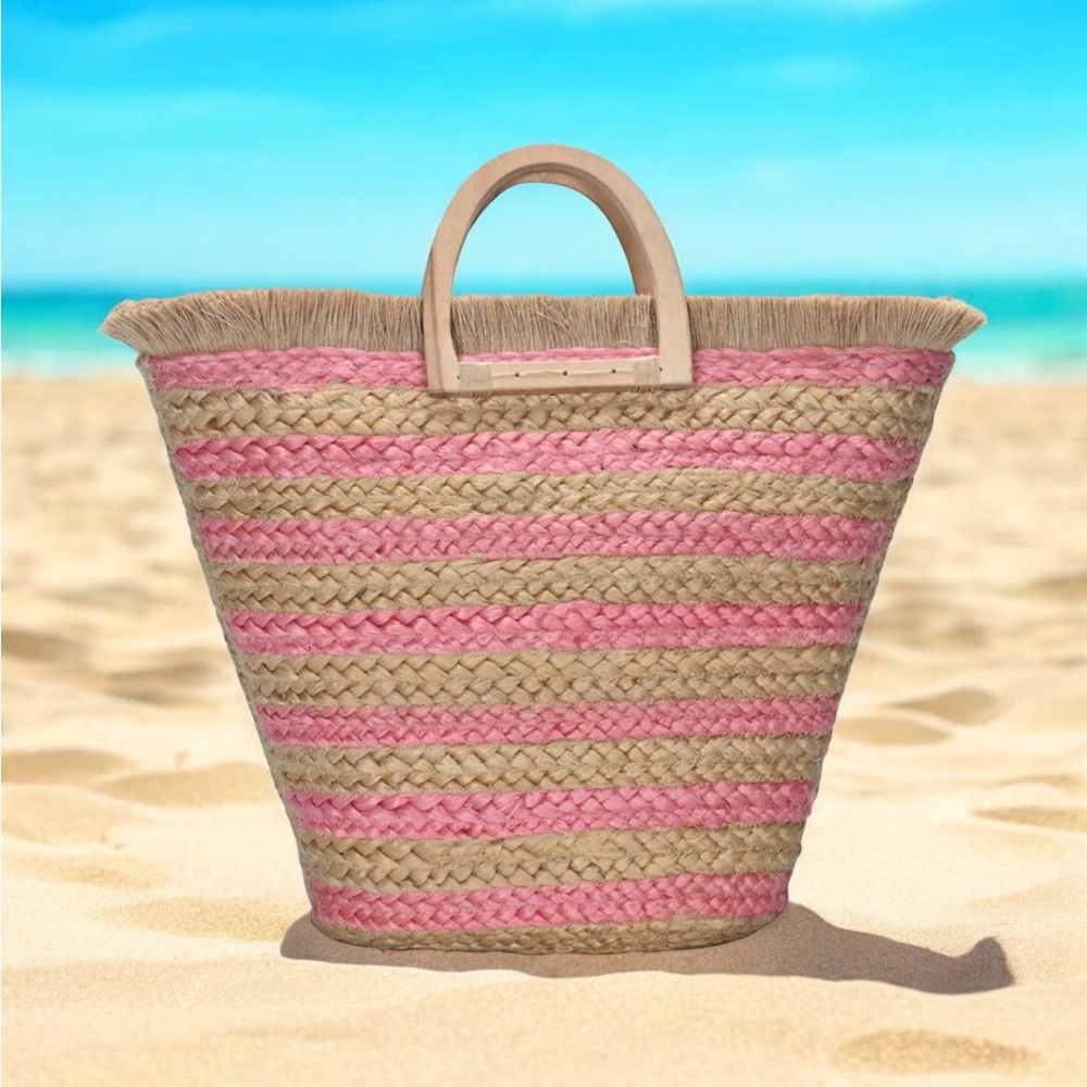 Antil KRaft hasree tote pink/tan